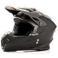 Шлем мото кроссовый HIZER J6801 №3 (XL) matt black Шлем мото кроссовый HIZER J6801 №3 (XL) matt black