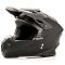 Шлем мото кроссовый HIZER J6801 №3 (XL) matt black