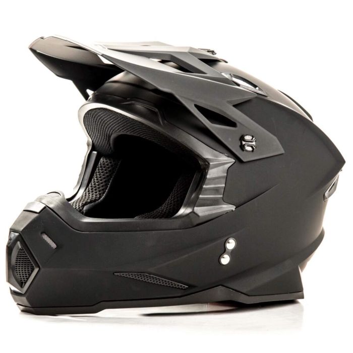 Шлем мото кроссовый HIZER J6801 №3 (XL) matt black