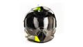 Шлем мото мотард HIZER J6802 №1 (M) gray/lemon (2 визора) Шлем мото мотард HIZER J6802 №1 (M) gray/lemon (2 визора)