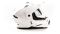 Шлем мото мотард HIZER J6802 №2 (M) white (2 визора)