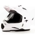 Шлем мото мотард HIZER J6802 №2 (M) white (2 визора) Шлем мото мотард HIZER J6802 №2 (M) white (2 визора)