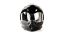 Шлем мото мотард HIZER J6802 №3 (XL) matt black (2 визора)
