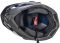 Шлем мото мотард HIZER J6802 №3 (XL) matt black (2 визора)