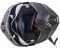 Шлем мото мотард HIZER J6802 №3 (XL) matt black (2 визора)