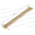 Шпилька ЦПГ 161QMK-B2 200см3 (компл.=4шт) с реверсом Шпилька ЦПГ 161QMK-B2 200см3 (компл.=4шт) с реверсом