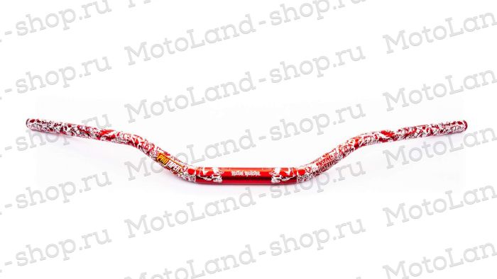 Руль 28мм OTOM №6 красный