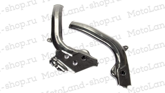 Защита рамы OTOM HUSQVARNA / KTM черная