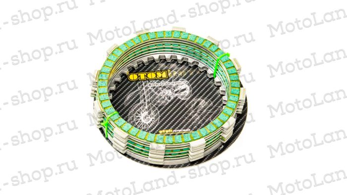Диски сцепления 177MM (NC250) усиленные OTOM ZS