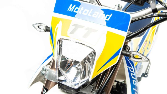 Мотоцикл Кросс Motoland TT 250 (172FMM) с ПТС