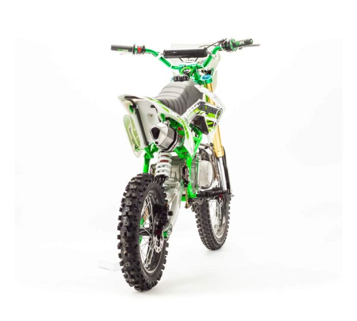 Питбайк Motoland APEX125 E зеленый