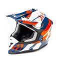 Шлем мото кроссовый GTX 633 №3 (M) BLUE/RED WHITE Шлем мото кроссовый GTX 633 №3 (M) BLUE/RED WHITE
