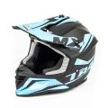 Шлем мото кроссовый GTX 633 №4 (L) BLACK/BLUE Шлем мото кроссовый GTX 633 №4 (L) BLACK/BLUE