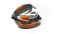 Шлем мото интеграл GTX 5672 №1 (XL) BLACK/RED GREY (2 визора)