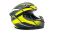 Шлем мото интеграл GTX 578 №1 (L) BLACK/YELLOW GREY