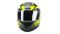Шлем мото интеграл GTX 578 №1 (L) BLACK/YELLOW GREY