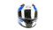 Шлем мото интеграл GTX 578 №3 (XL) BLACK/PINK BLUE WHITE
