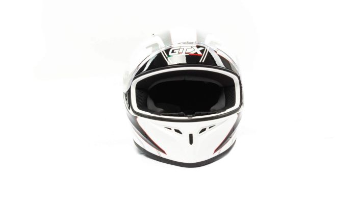 Шлем мото интеграл GTX 578 №4 (L) WHITE/BLACK/RED