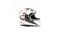 Шлем мото интеграл GTX 578 №4 (XL) WHITE/BLACK/RED