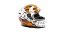 Шлем мото интеграл GTX 578 №6 (M) WHITE/FLUO ORANGE RED BLACK