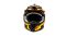Шлем мото кроссовый GTX 633 №5 (S) BLACK/FLUO ORANGE