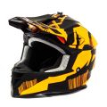 Шлем мото кроссовый GTX 633 №5 (L) BLACK/FLUO ORANGE Шлем мото кроссовый GTX 633 №5 (L) BLACK/FLUO ORANGE