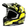 Шлем мото кроссовый GTX 633 №6 (L) BLACK/FLUO YELLOW Шлем мото кроссовый GTX 633 №6 (L) BLACK/FLUO YELLOW