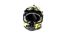 Шлем мото кроссовый GTX 633 №8 (XL) BLACK/FLUO YELLOW GREY