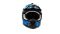 Шлем мото кроссовый GTX 633 №9 (XL) BLACK/BLUE GREY