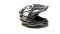 Шлем мото кроссовый HIZER J6803 №2 (L) BLACK/GREY
