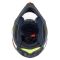 Шлем мото кроссовый HIZER J6803 №5 (M) BLACK/NEON FUCHSIA