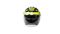 Шлем мото открытый HIZER J228 №1 (XL) black/neon yellow