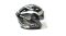 Шлем мото открытый HIZER J228 №2 (L) black/gray