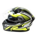 Шлем мото модуляр HIZER J5906 №1 (M) black/neon yellow (2 визора) Шлем мото модуляр HIZER J5906 №1 (M) black/neon yellow (2 визора)