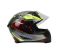 Шлем мото интеграл HIZER J5311 №4 (L) gray/neon yellow
