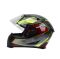 Шлем мото интеграл HIZER J5311 №4 (L) gray/neon yellow