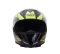Шлем мото интеграл HIZER J5311 №4 (L) gray/neon yellow
