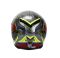 Шлем мото интеграл HIZER J5311 №4 (S) gray/neon yellow