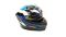 Шлем мото интеграл HIZER J5320 №1 (L) black/blue (2 визора)