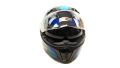 Шлем мото интеграл HIZER J5320 №1 (L) black/blue (2 визора) Шлем мото интеграл HIZER J5320 №1 (L) black/blue (2 визора)