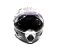 Шлем мото мотард HIZER J6802 №4 (M) white/gray (2 визора)