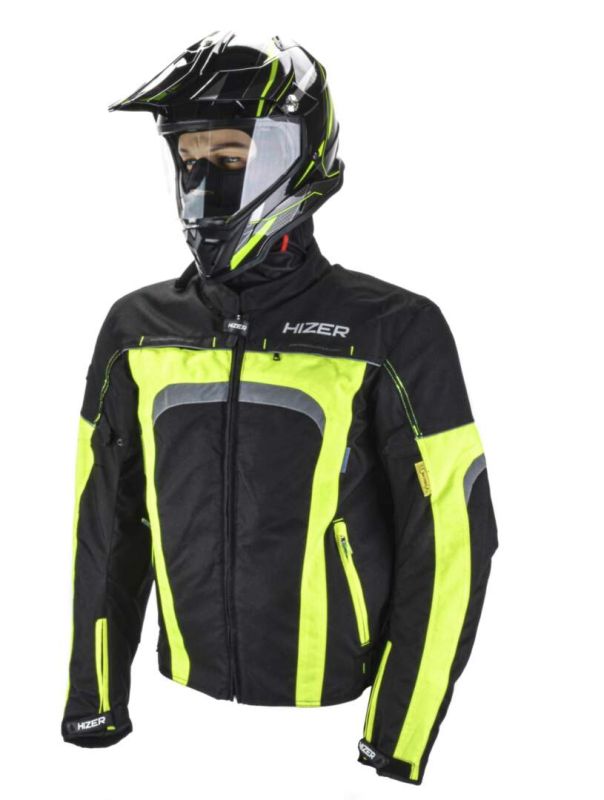 Куртка мотоциклетная (текстиль) HIZER CE-2102 (XL)