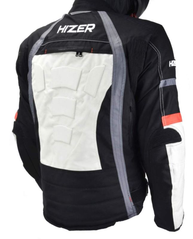 Куртка мотоциклетная (текстиль) HIZER CE-2130 (M)
