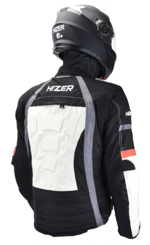 Куртка мотоциклетная (текстиль) HIZER CE-2130 (XL)