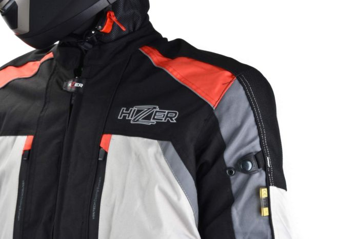 Куртка мотоциклетная (текстиль) HIZER CE-2134 (L)
