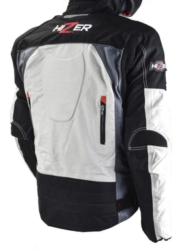 Куртка мотоциклетная (текстиль) HIZER CE-2134 (XXL)