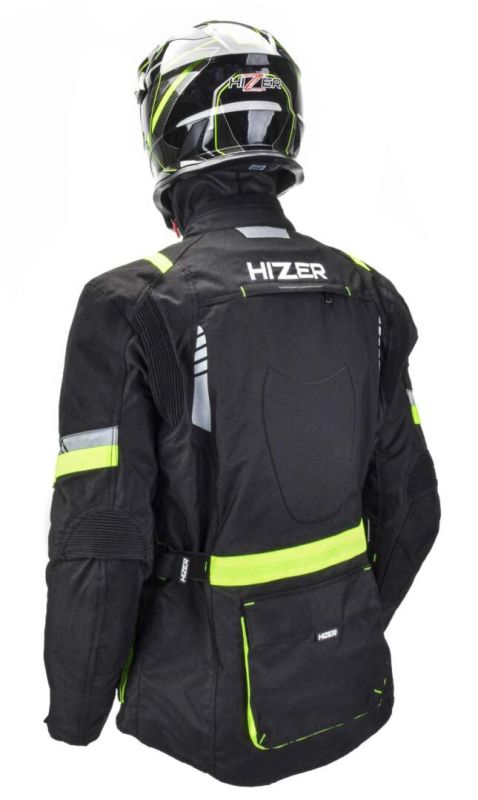 Куртка мотоциклетная (текстиль) HIZER AT-2205 (L)