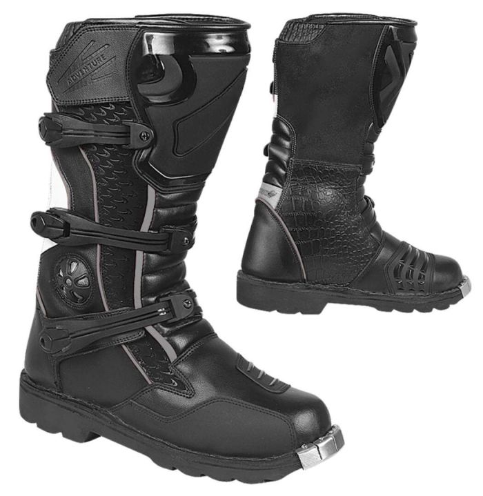 Мотоботы HIZER AT-6090 black (р. 41)