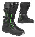 Мотоботы HIZER AT-6090 black / neon green (р. 45) Мотоботы HIZER AT-6090 black / neon green (р. 45)