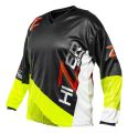 Джерси/футболка для мотокросса HIZER / Neon-Green/White (XXL) Джерси/футболка для мотокросса HIZER / Neon-Green/White (XXL)
